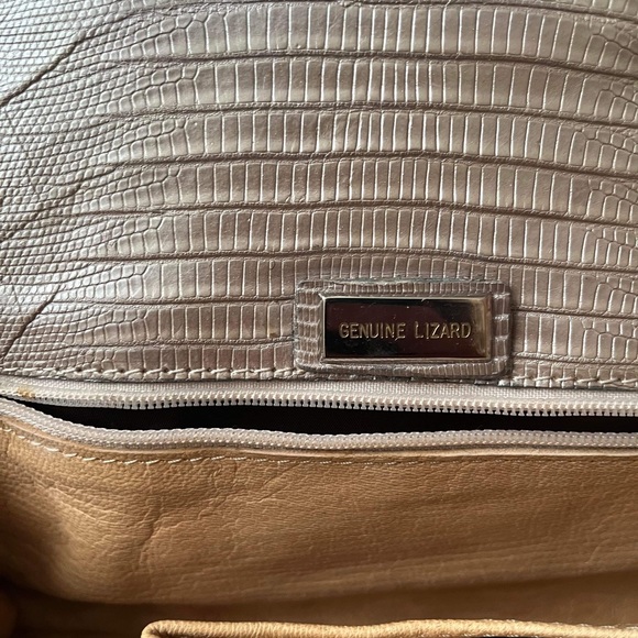 $30 SALE Authentic Lizard skin purse - Picture 2 of 3